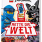 DK Verlag Lego Ninjago - Rette die Welt: Sei der Held Entscheide das Abenteuer!