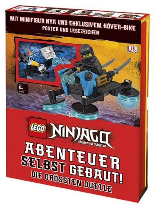 DK Verlag LEGO® NINJAGO® Abenteuer selbst gebaut! Die größten Duelle
