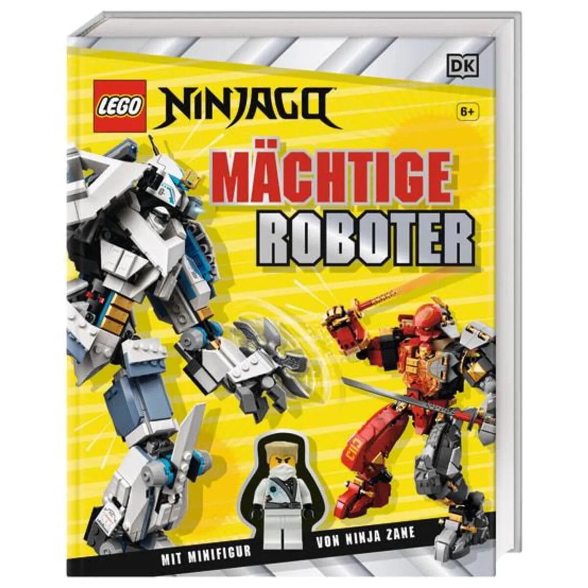 DK Verlag LEGO® NINJAGO® Mächtige Roboter