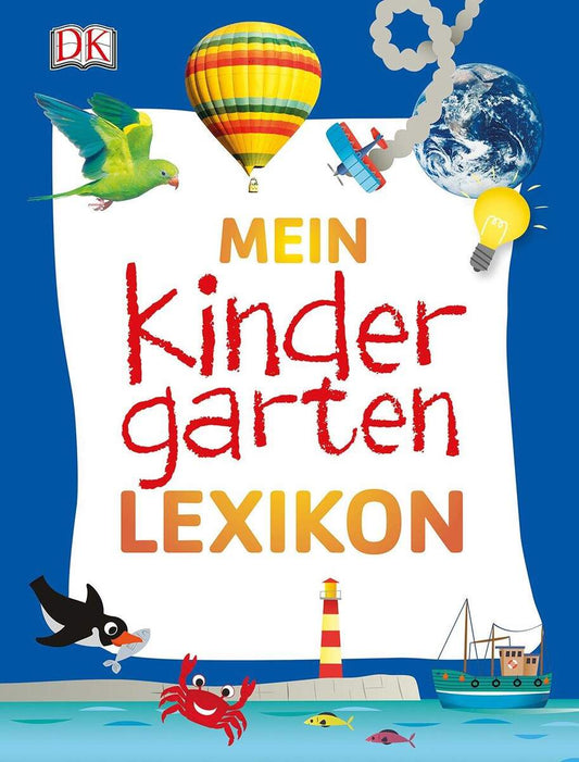 DK Verlag Mein Kindergartenlexikon