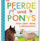 DK Verlag Pferde und Ponys Alles über deine Lieblingstiere