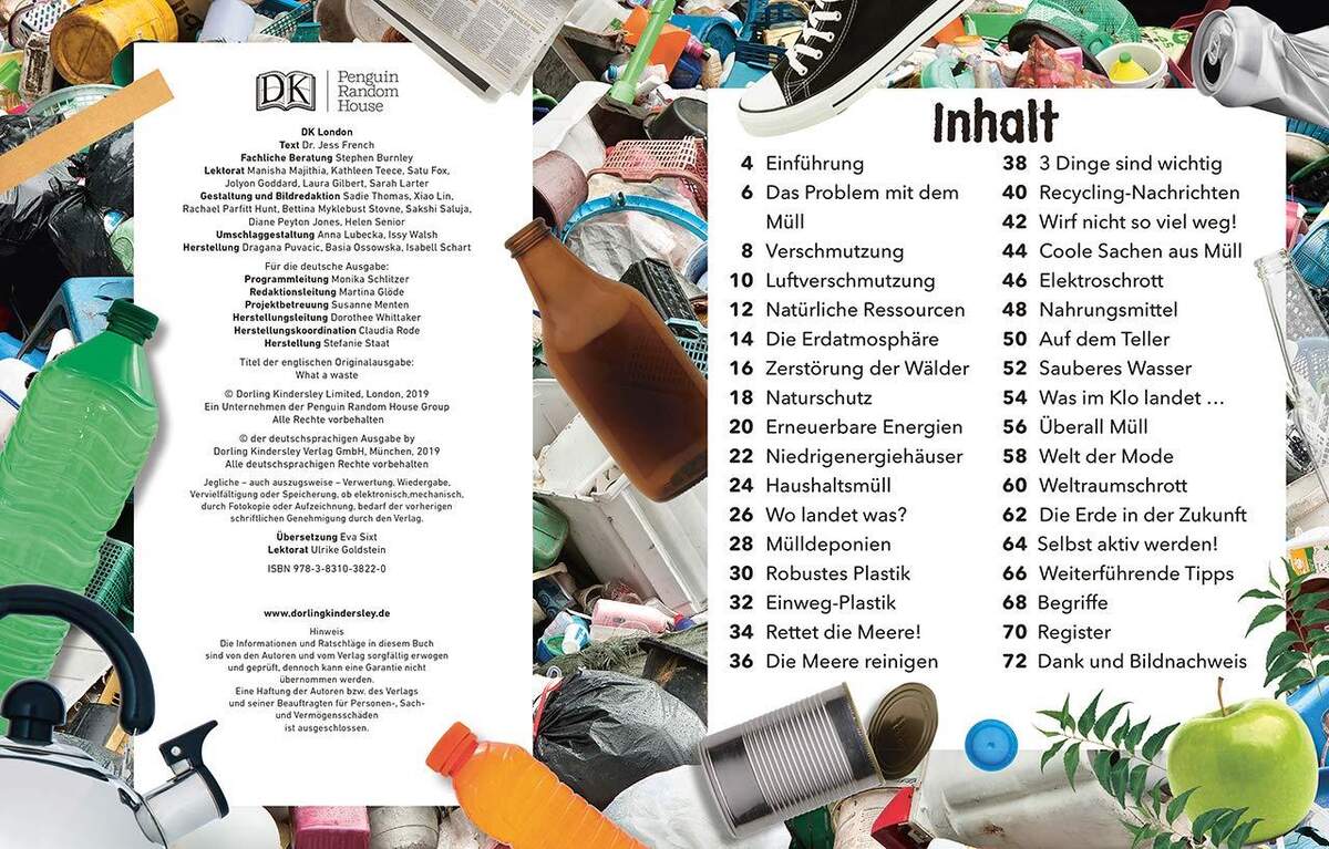 DK Verlag So viel Müll! Wie du die Umwelt schützen kannst