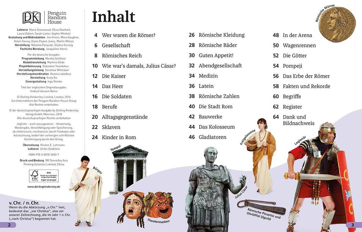 DK Verlag Superchecker! Das alte Rom: Was willst du heute wissen?
