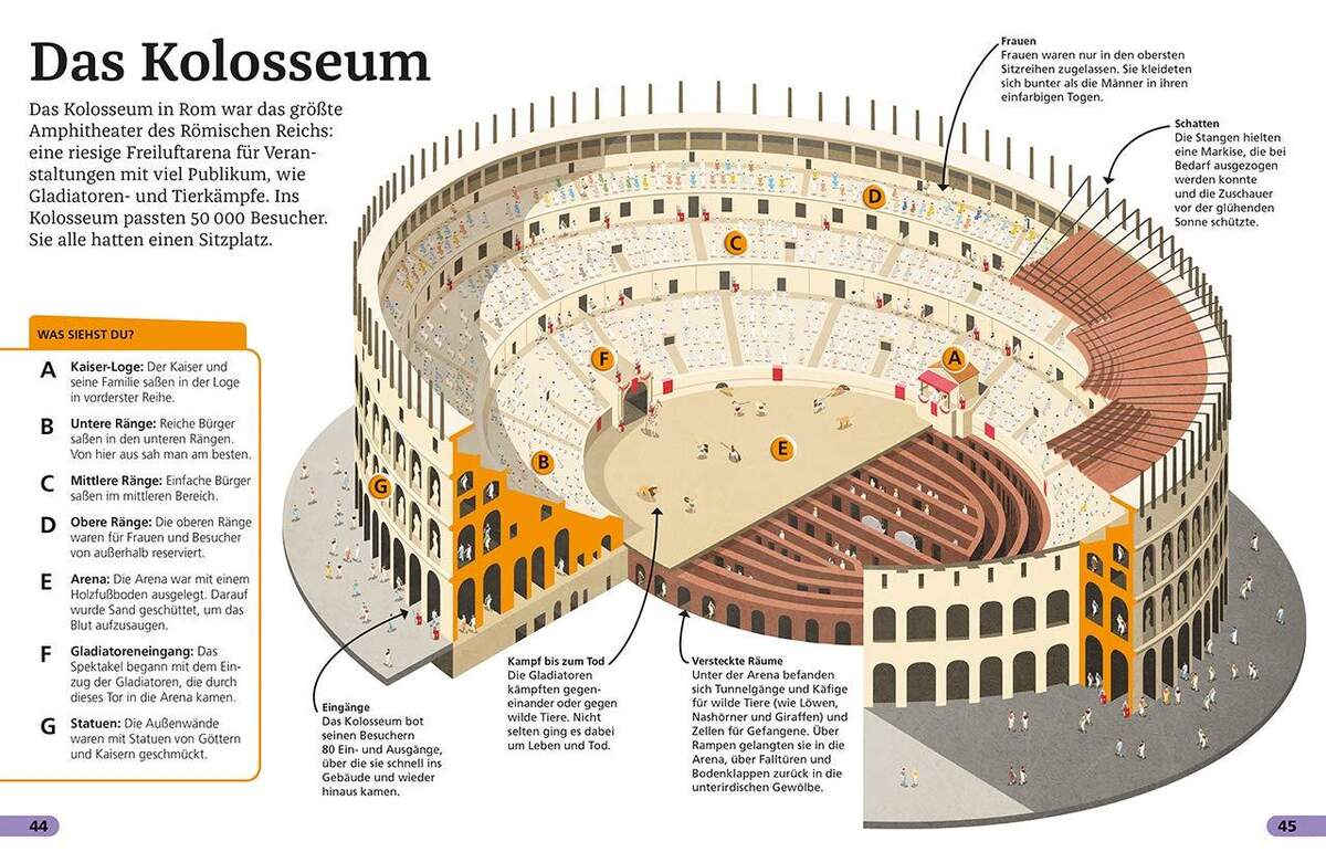 DK Verlag Superchecker! Das alte Rom: Was willst du heute wissen?