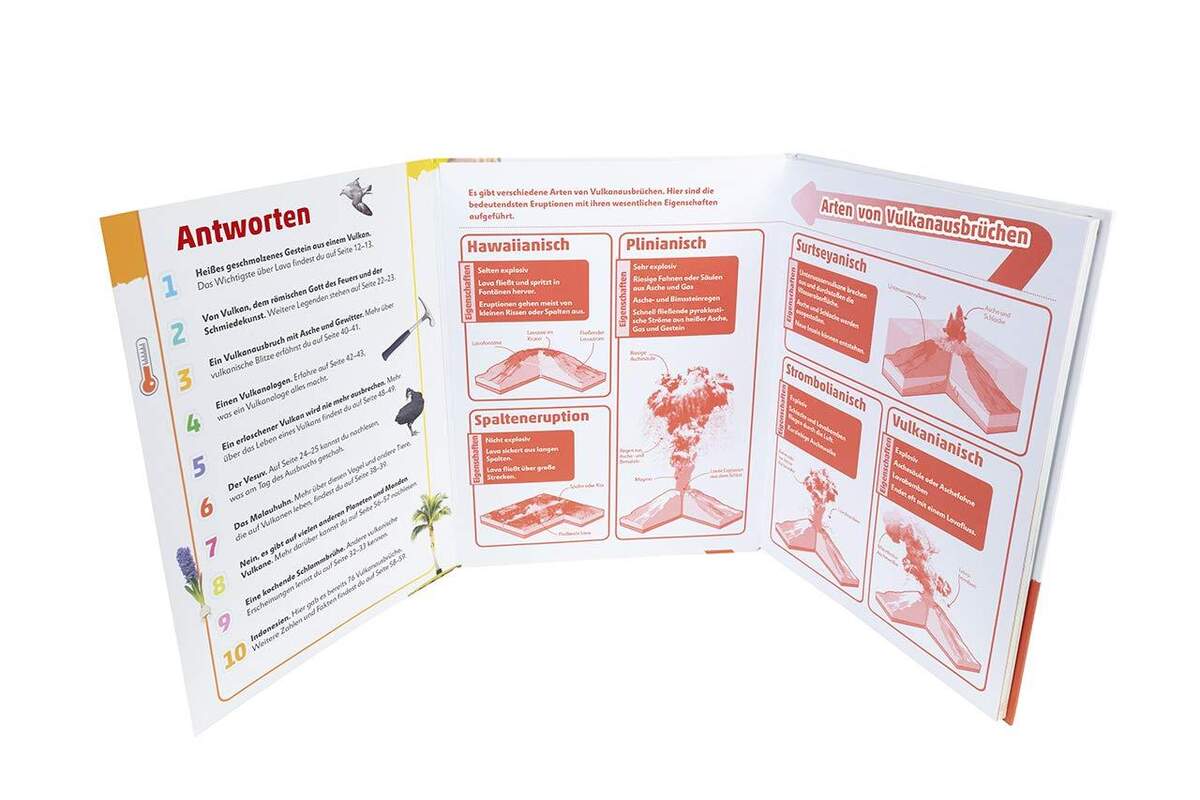 DK Verlag Superchecker! Vulkane: Was willst du heute wissen?