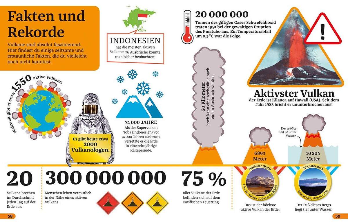 DK Verlag Superchecker! Vulkane: Was willst du heute wissen?