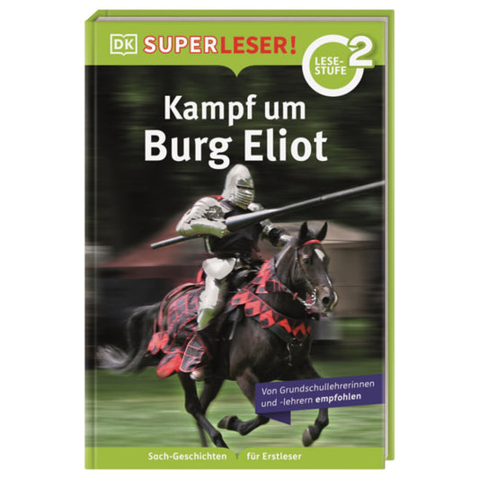 DK Verlag SUPERLESER! Kampf um Burg Eliot