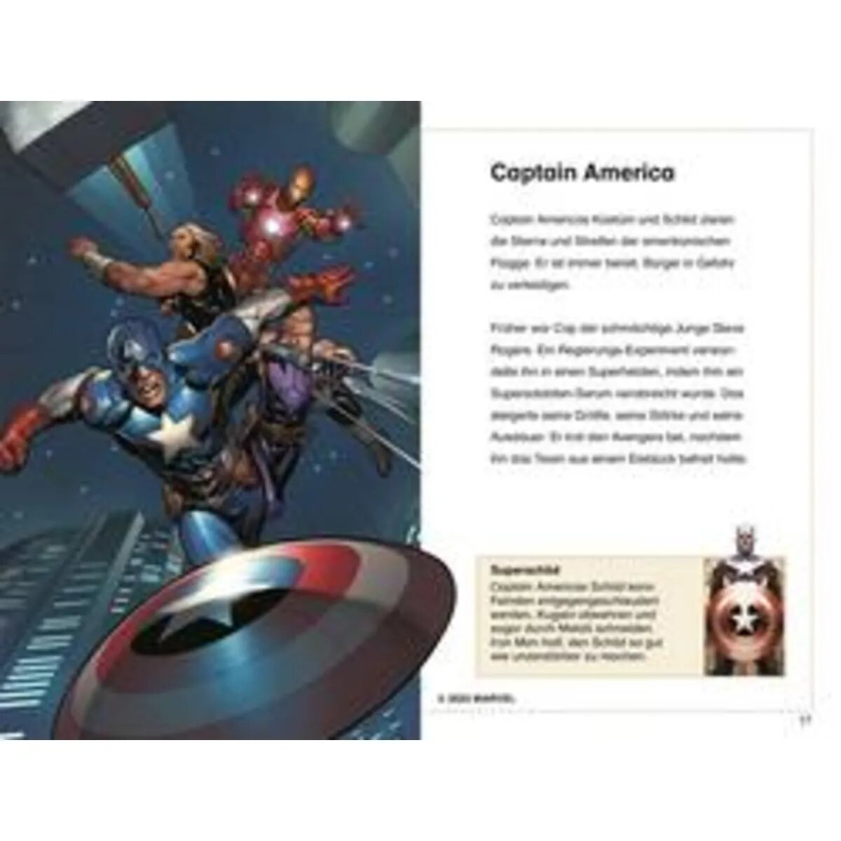 DK Verlag SUPERLESER! MARVEL Avengers Die Superhelden retten die Welt