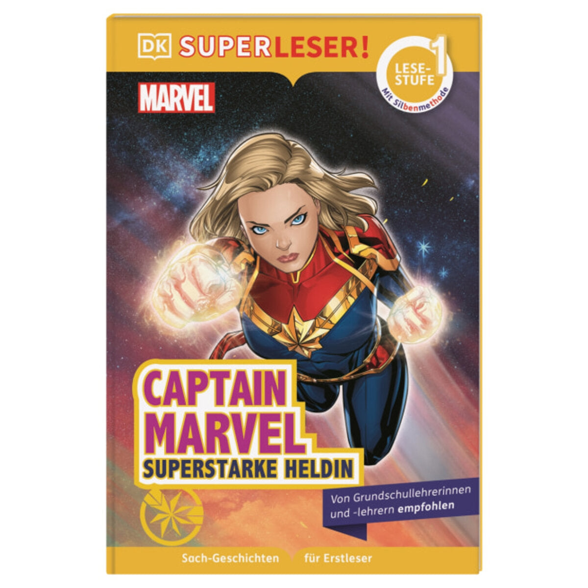 DK Verlag SUPERLESER! MARVEL Captain Marvel - Superstarke Heldin