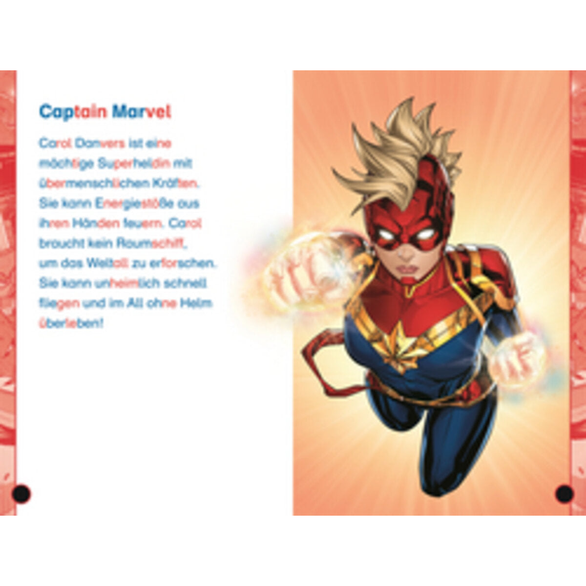 DK Verlag SUPERLESER! MARVEL Captain Marvel - Superstarke Heldin