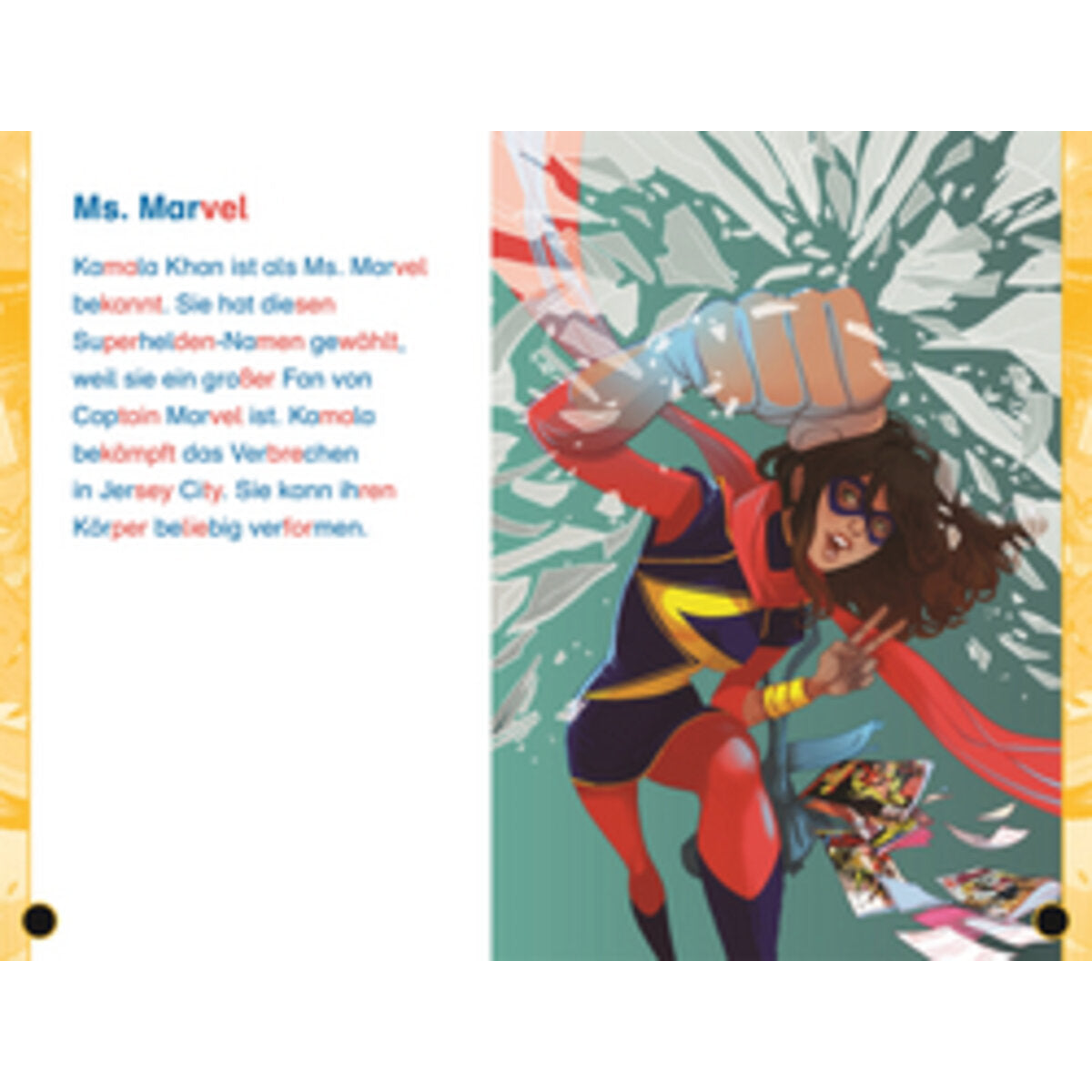 DK Verlag SUPERLESER! MARVEL Captain Marvel - Superstarke Heldin