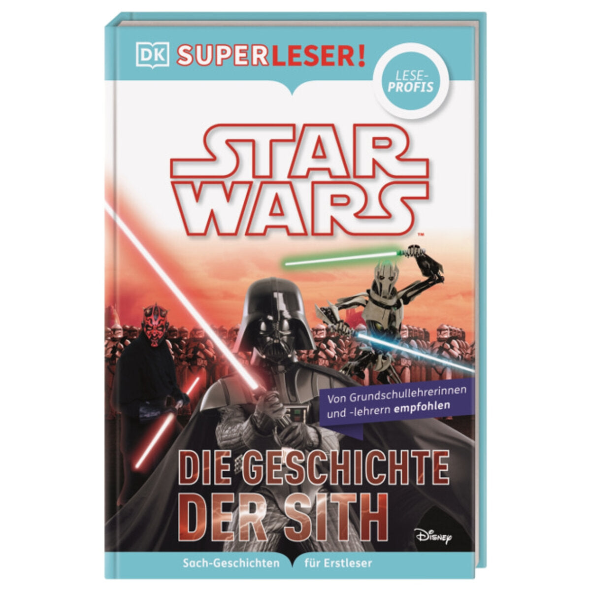 DK Verlag SUPERLESER! Star Wars™ Die Geschichte der Sith