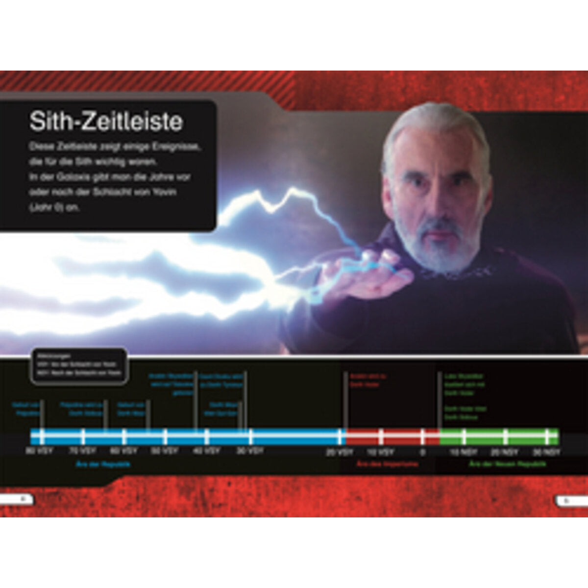 DK Verlag SUPERLESER! Star Wars™ Die Geschichte der Sith