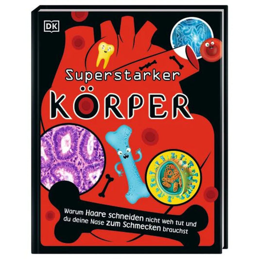DK Verlag Superstark & superschlau. Superstarker Körper
