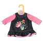 Dolly Moda Jeans Kleid 43cm