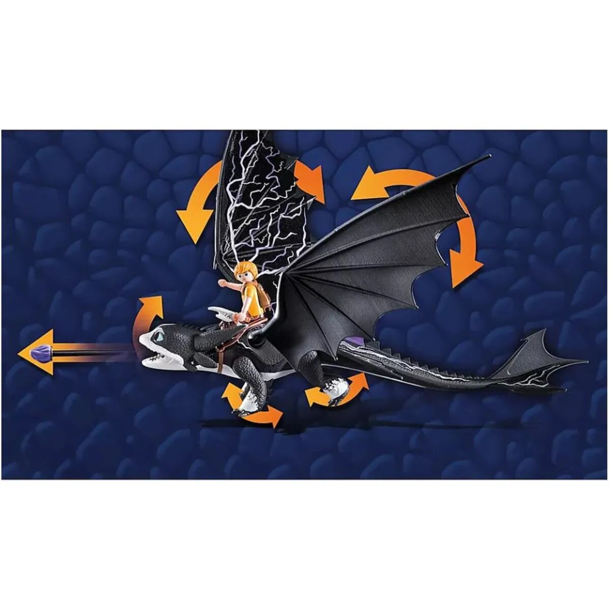 PLAYMOBIL® 71081 Dragons: The Nine Realms - Thunder & Tom