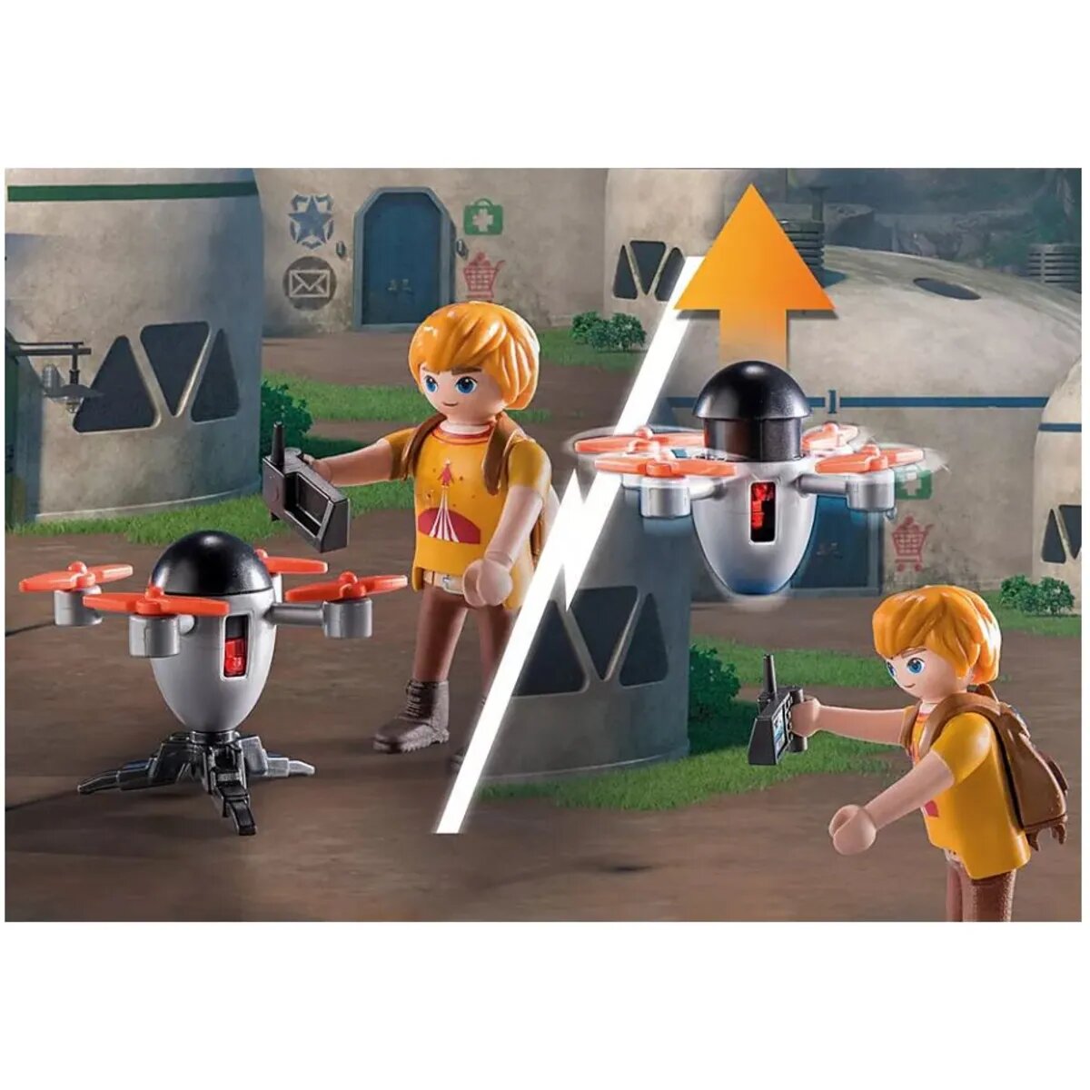 PLAYMOBIL® 71081 Dragons: The Nine Realms - Thunder & Tom