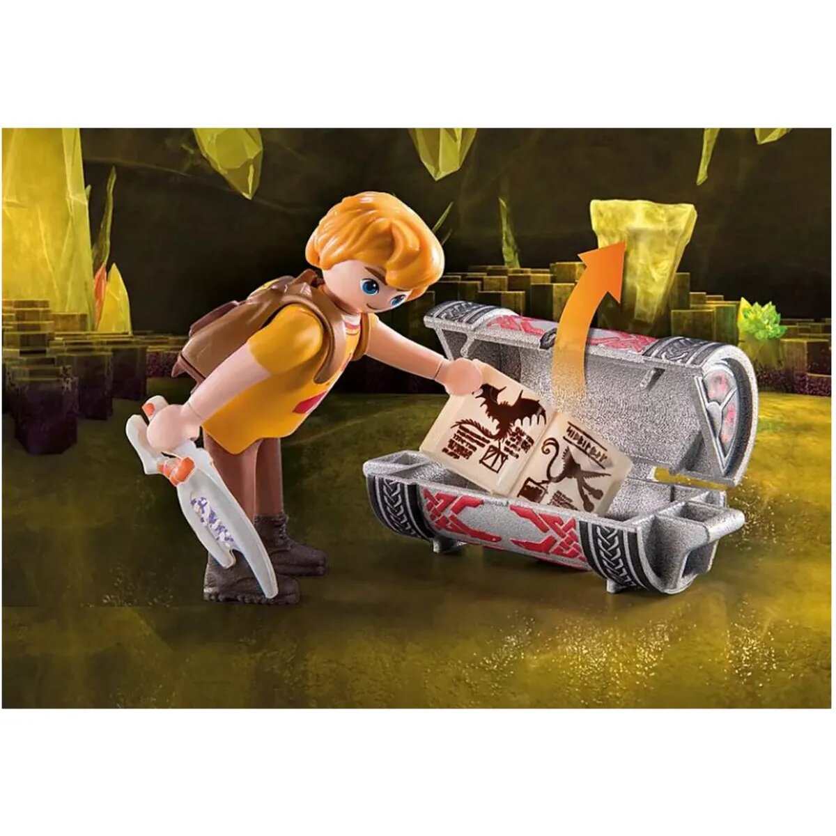 PLAYMOBIL® 71081 Dragons: The Nine Realms - Thunder & Tom