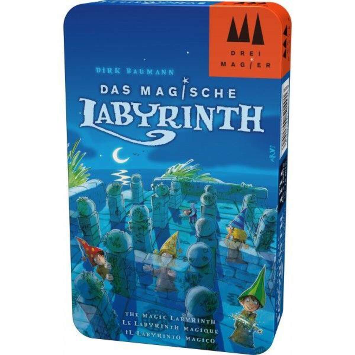 Schmidt Spiele Drei Magier Spiele®, Das magische Labyrinth