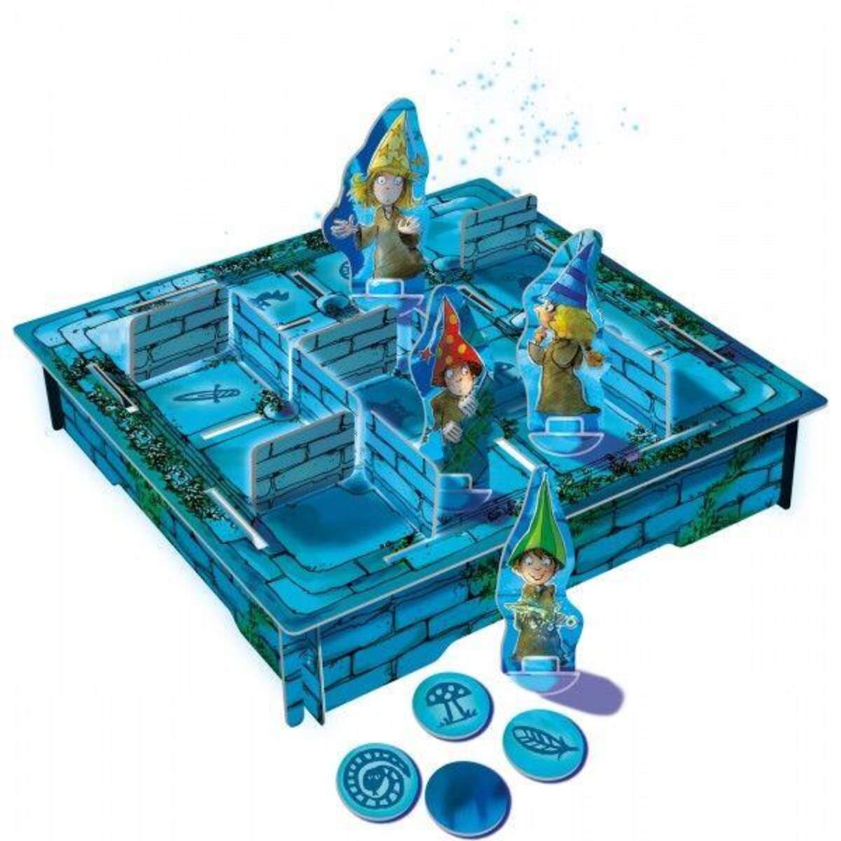 Schmidt Spiele Drei Magier Spiele®, Das magische Labyrinth