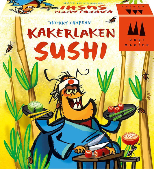 Drei Magier® Kakerlaken Sushi