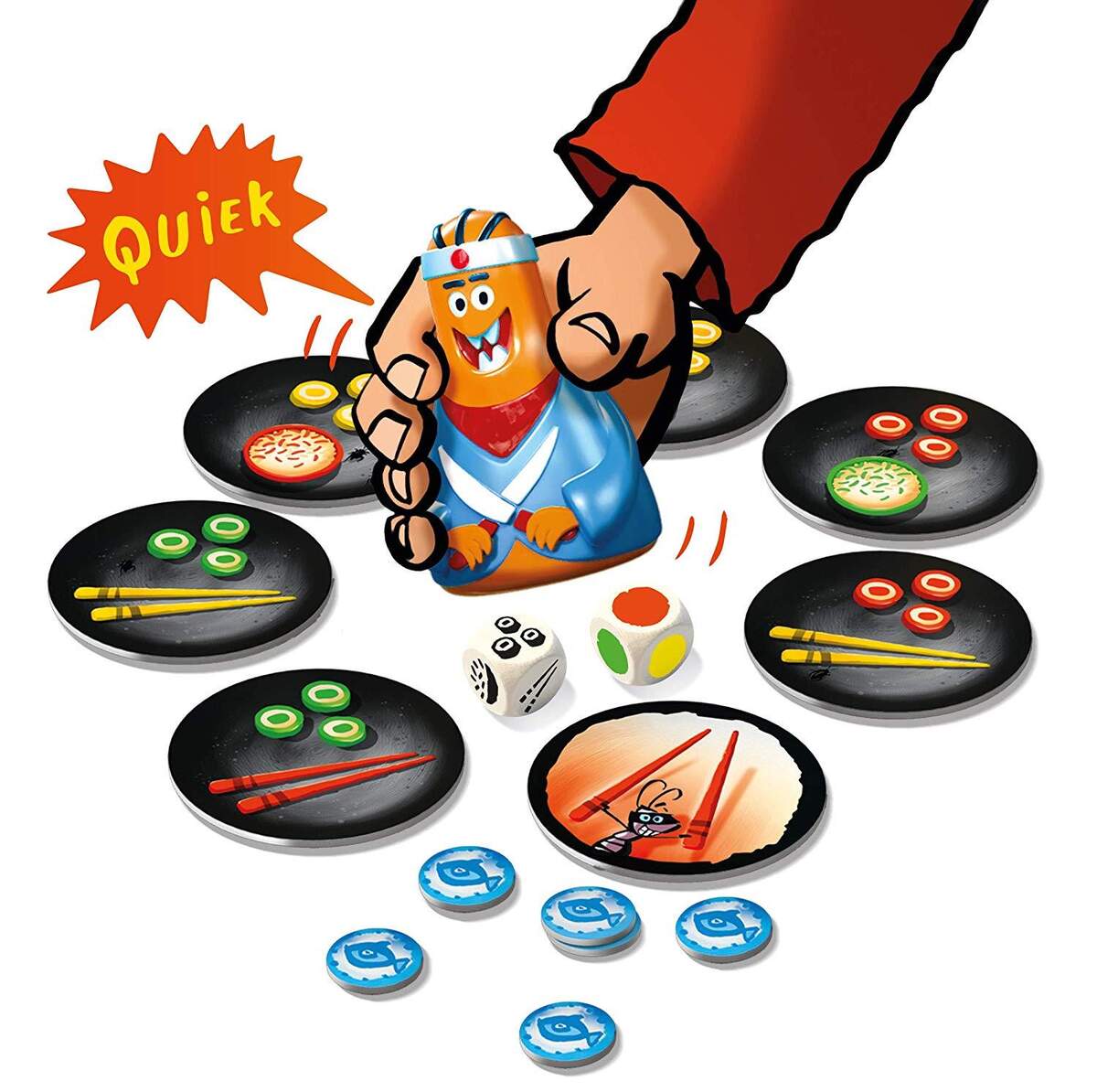 Drei Magier® Kakerlaken Sushi