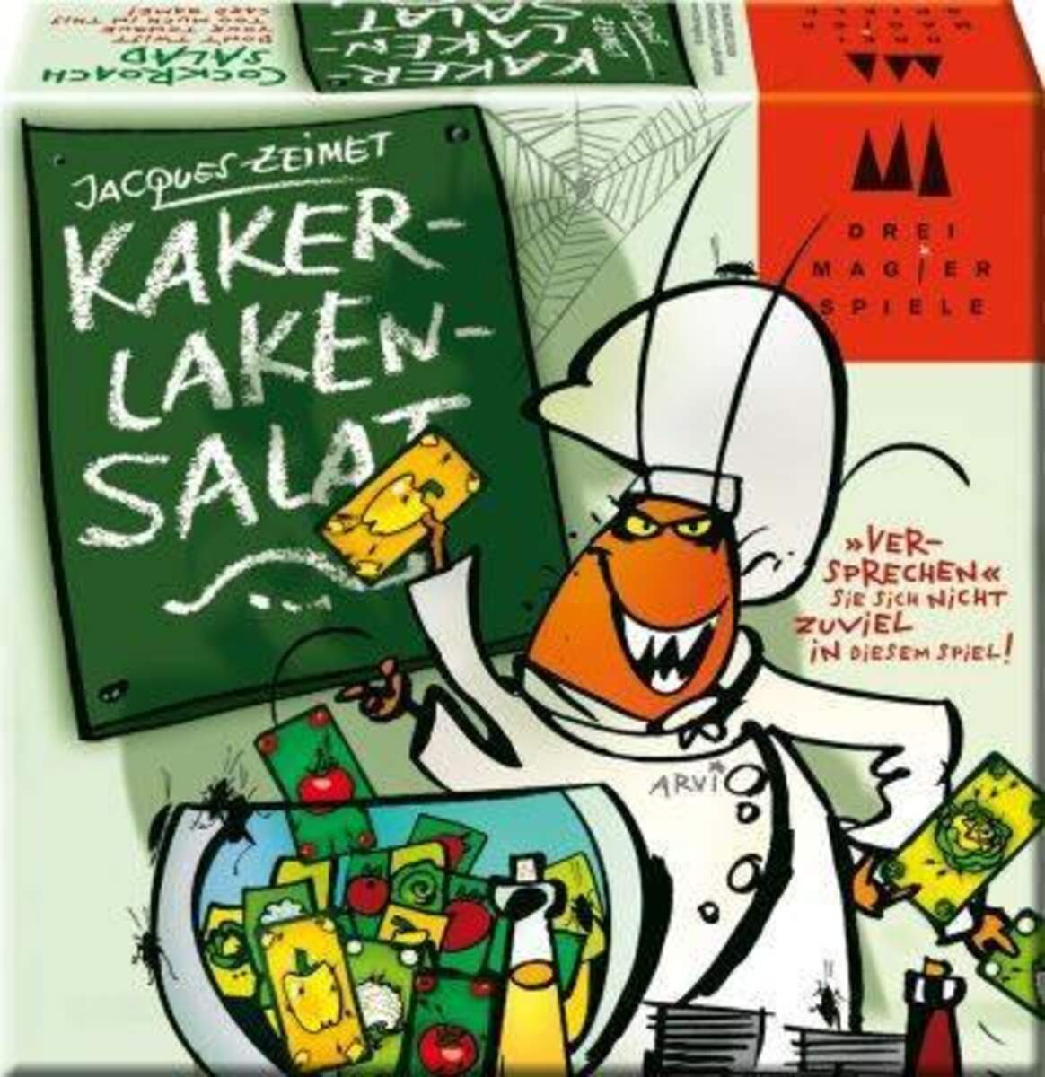 Drei Magier® Kakerlakensalat