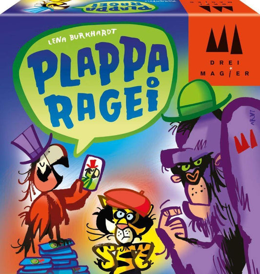 Drei Magier® Kartenspiel Plapparagei