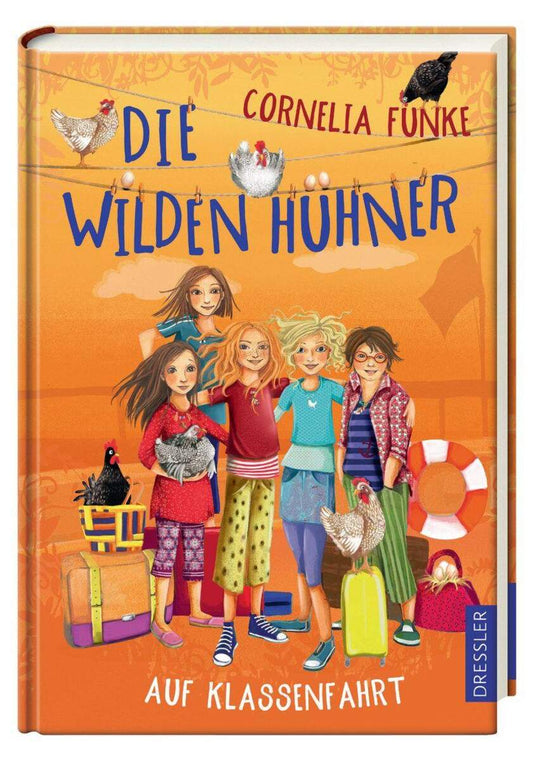 Dressler Cornelia Funke - Die wilden Hühner auf Klassenfahrt