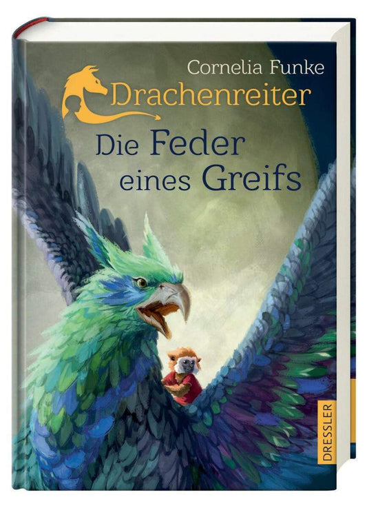 Dressler Cornelia Funke - Drachenreiter Band 2 - Die Feder eines Greifs