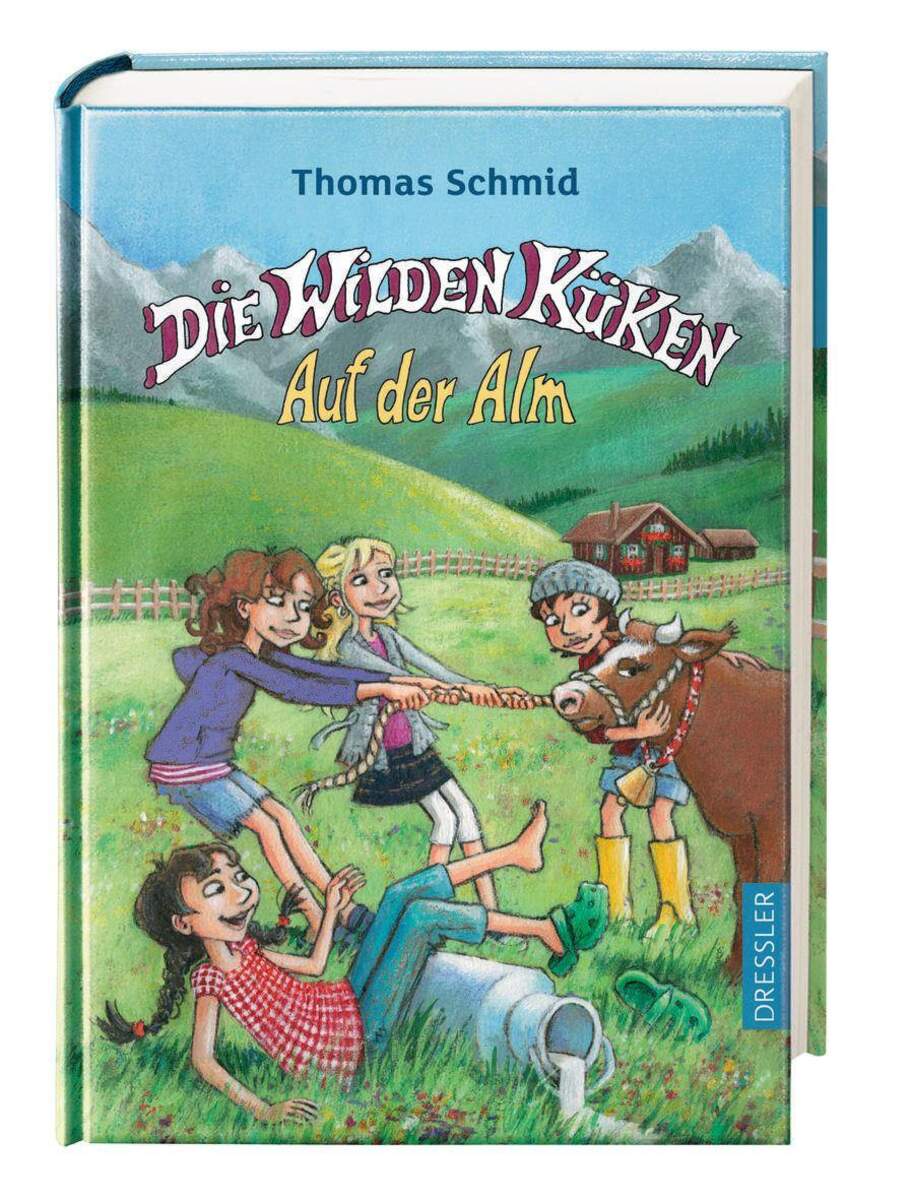 Dressler Thomas Schmid - Die Wilden Küken Auf der Alm