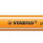 Druck-Kugelschreiber - STABILO pointball - Einzelstift - türkis