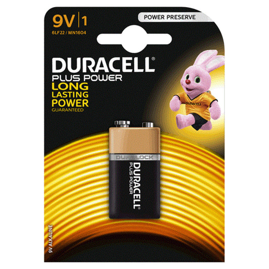 Duracell Plus 9V Block