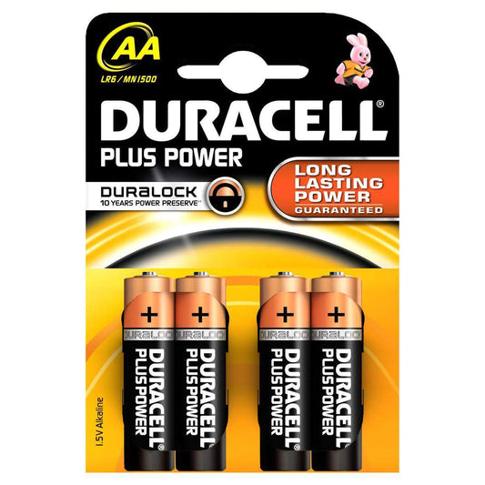 Duracell PLUS Power Batterien AA