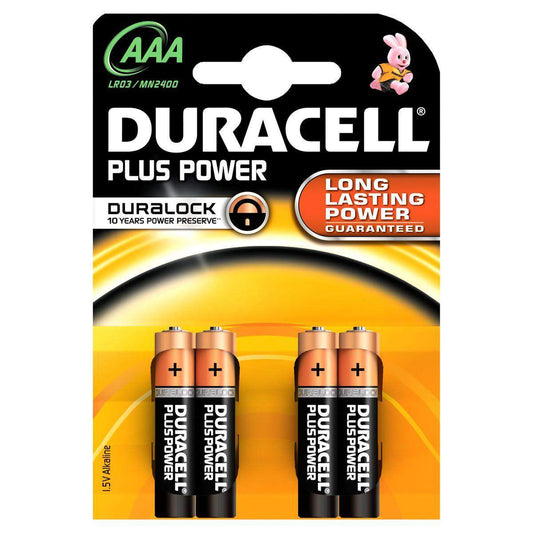 Duracell PLUS Power Batterien AAA