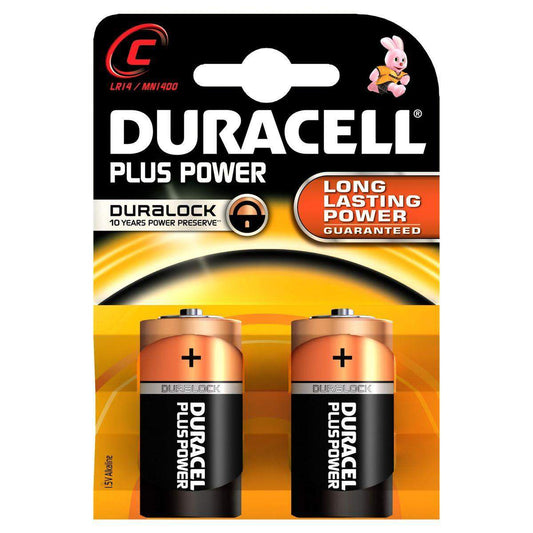 Duracell PLUS Power Batterien C