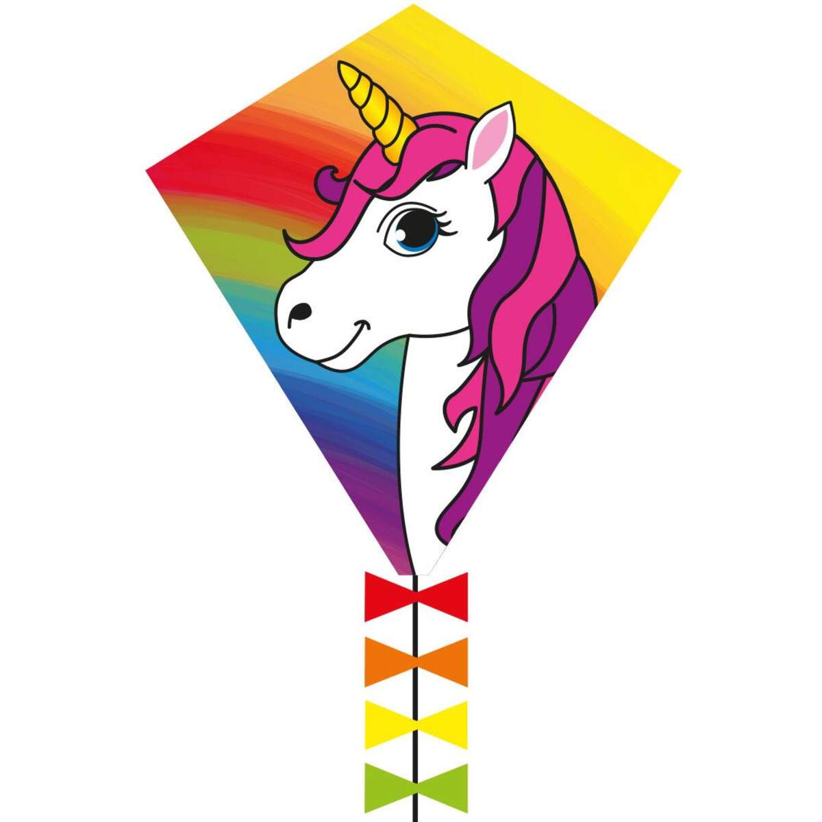 Ecoline: Eddy Unicorn 50 cm