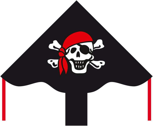 Ecoline: Simple Flyer Jolly Roger 85cm