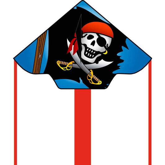 Ecoline: Simple Flyer Jolly Roger 120 cm