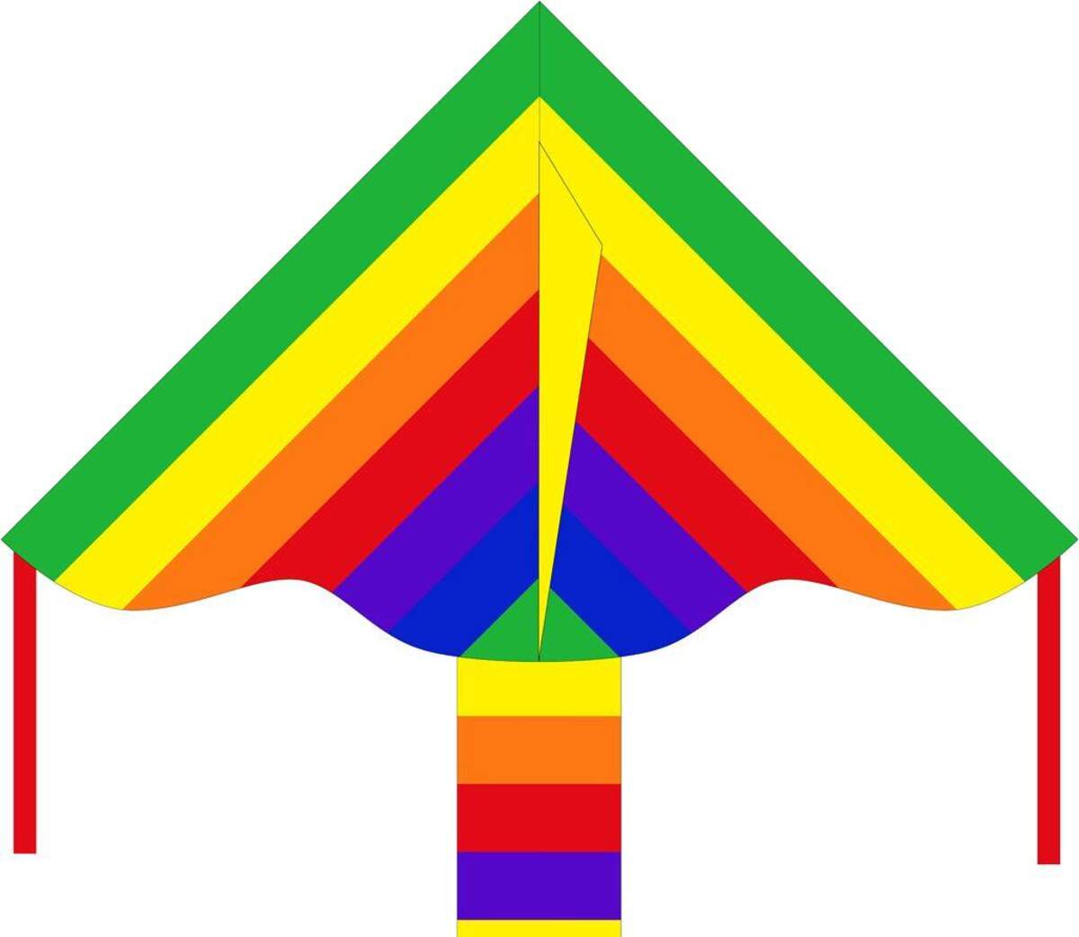 Ecoline: Simple Flyer Rainbow 85cm