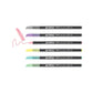 edding 1200 Bibi & Tina COLOR PEN pastell, 6er-Set