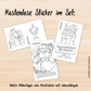 edding 13 Bibi & Tina FUNTASTIC MAGIC FUN Kinderfasermaler, 8er-Set