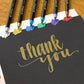 edding 1340 Pinselstift "Metallic" gold