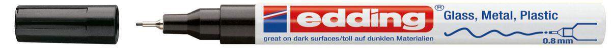 edding 780 Glanzlackmarker, 0.8mm, schwarz