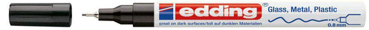 edding 780 Glanzlackmarker, 0.8mm, schwarz