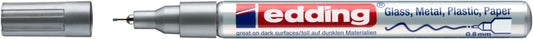 edding 780 Glanzlackmarker, 0.8mm, silber
