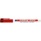 edding 400 Permanentmarker, 1mm, rot