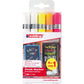 edding 4095 Kreidemarker, 2x weiß, 3x neon