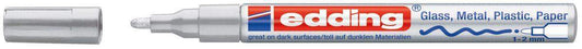 edding 751 Glanzlackmarker 1-2mm, silber