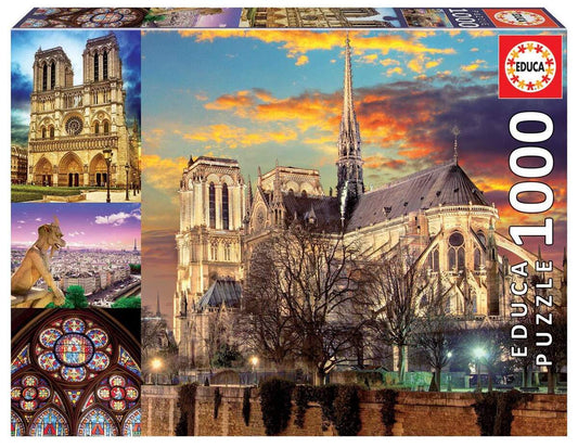 Educa Notre Dame Collage, 1000 Teile